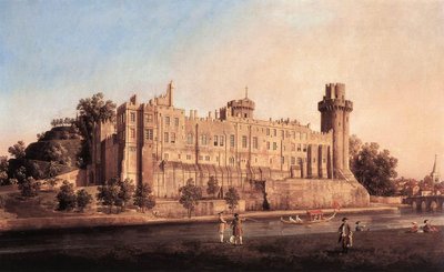 Warwick Castle by Giovanni Antonio Canal